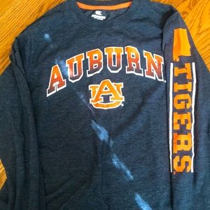 Auburn long sleeve shirt.  Very soft.  Worn once. YL
